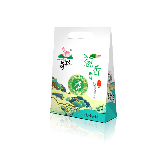 葱香麻饼320g
